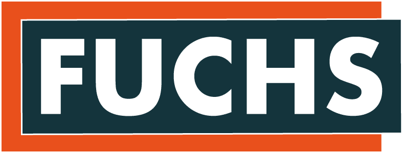 Logo der Marke FUCHS auf der Website handschrift-verbessern.de